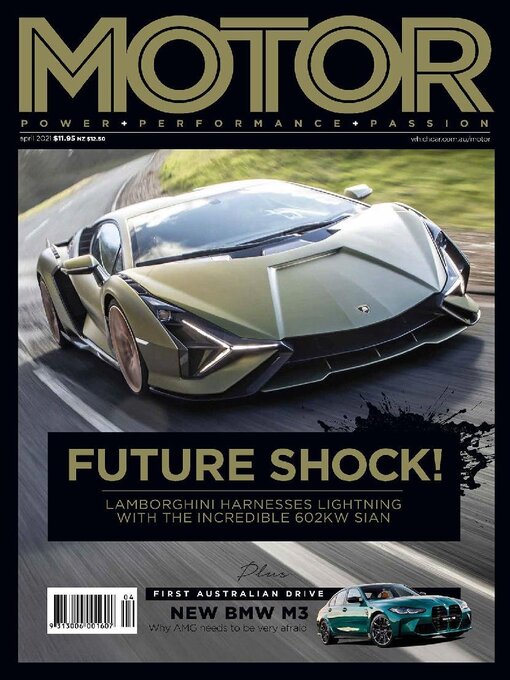 Title details for MOTOR Magazine Australia by Wheels Media - Available